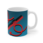 BE BOLD, BE PROUD, BE YOU White Ceramic Mug (male)