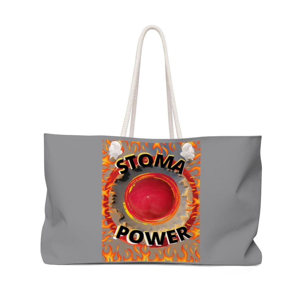 STOMA POWER Weekender Tote Bag