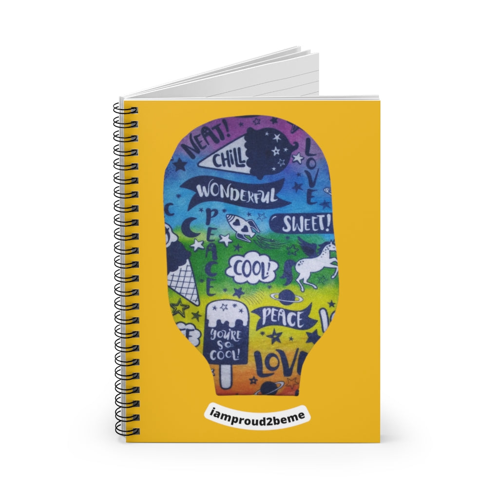 OSTOMY LIFE Spiral Notebook - Ruled Line