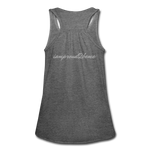 Women's Flowy Tank Top MIGRAINE HEADACHE - deep heather