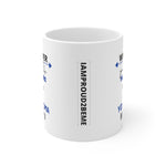 MAKE YOUR STOMA HAPPY White Ceramic Mug