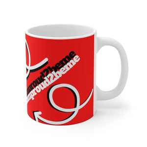BE BOLD, BE PROUD, BE YOU White Ceramic Mug