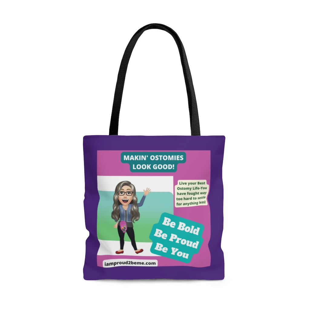 MAKING OSTOMIES LOOK GOOD Practical Tote Bag
