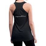 Women's Flowy Tank Top MIGRAINE HEADACHE - black