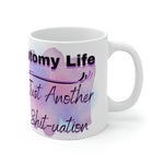 OSTOMY LIFE SHIT-UATION White Ceramic Mug