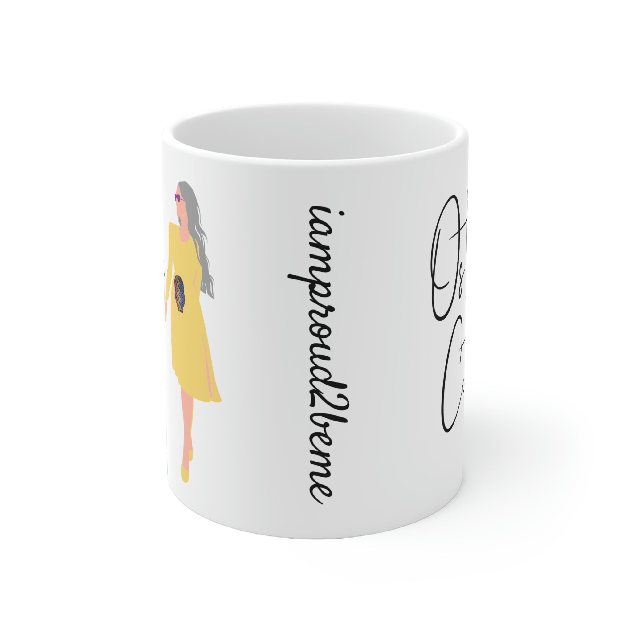OSTOMY CUTIE White Ceramic Mug