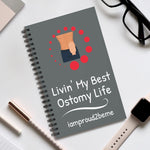 OSTOMY LIFE Spiral Journal (male)