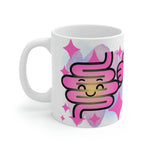 OSTOMY LIFE SHIT-UATION White Ceramic Mug