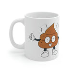 OSTOMY LIFE SHIT-UATION White Ceramic Mug