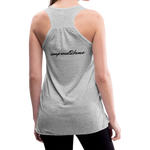 Womens Flowy tank MIGRAINE HEADACHE - heather gray