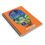 OSTOMY LIFE Spiral Notebook - Ruled Line