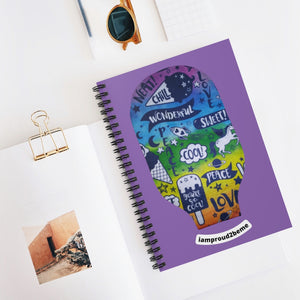 OSTOMY LIFE Spiral Notebook - Ruled Line