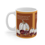 LOVIN' ME SOME PUMPKIN SPICE White Ceramic Mug