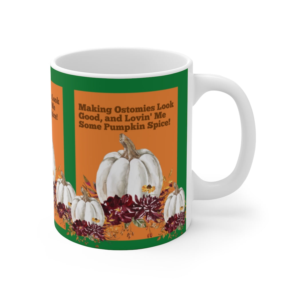 LOVIN' ME SOME PUMPKIN SPICE White Ceramic Mug