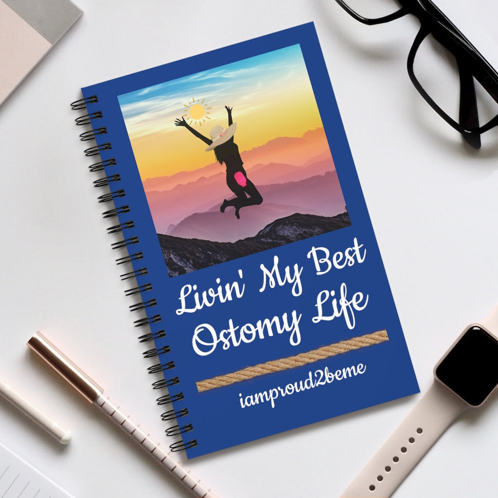 OSTOMY LIFE Spiral Journal