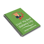 OSTOMY LIFE Spiral Journal (male)