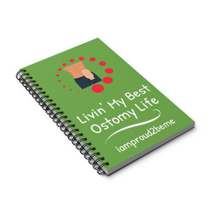 OSTOMY LIFE Spiral Journal (male)