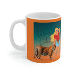 OSTOMY CUTIE White Ceramic Mug