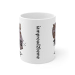 YOU GOT THIS CRAP OSTOMY BAG White Ceramic Mug