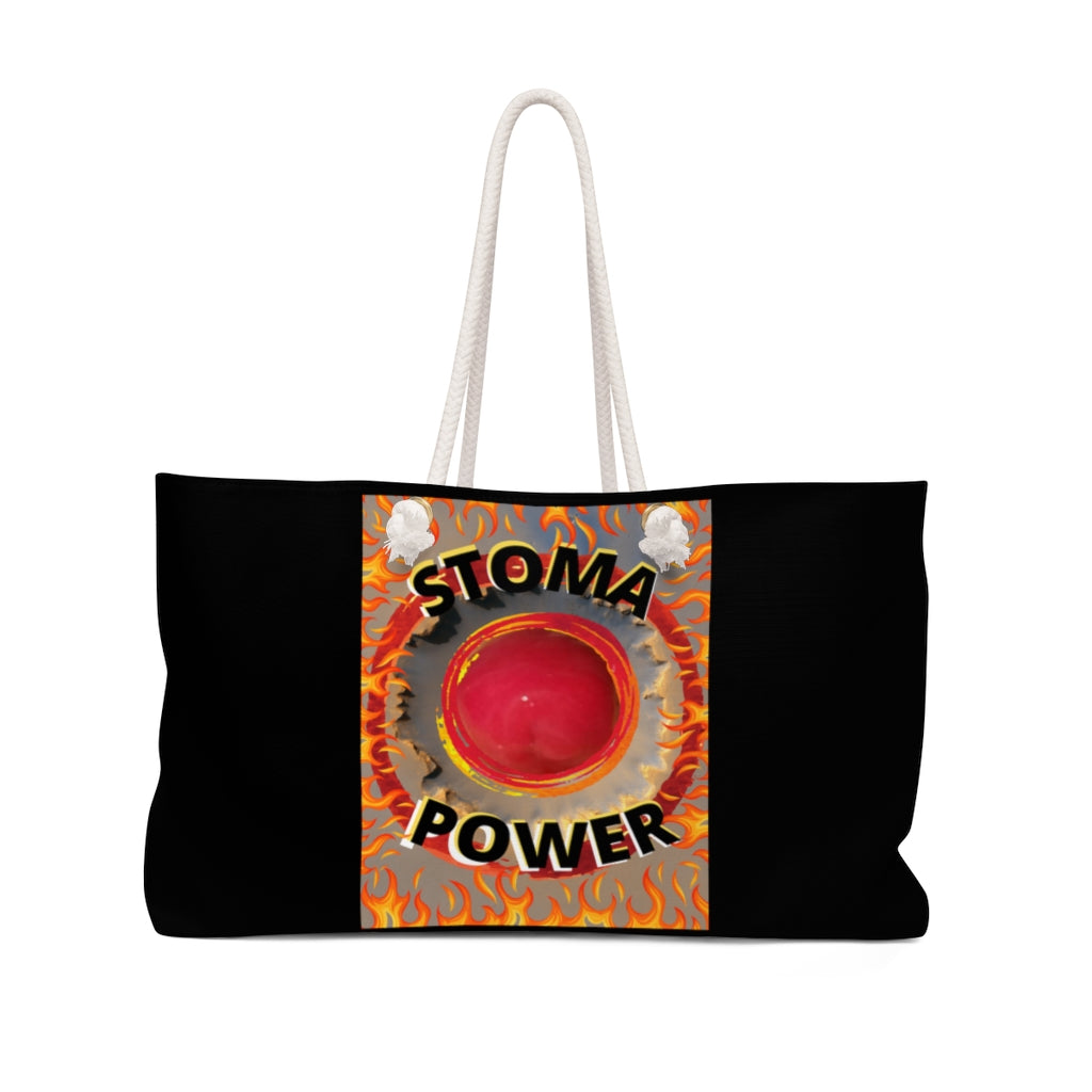 STOMA POWER Weekender Tote Bag