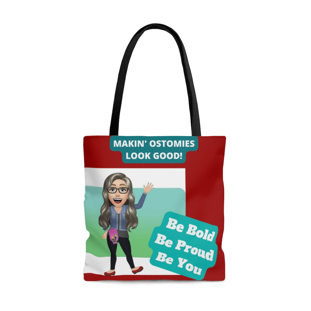 MAKING OSTOMIES LOOK GOOD Practical Tote Bag