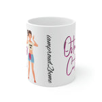 OSTOMY CUTIE White Ceramic Mug