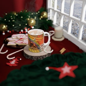 LIFE IS GOOD White Ceramic Mug