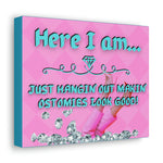 Makin' Ostomies Look Good (Canvas Gallery Wrap)