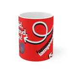 BE BOLD, BE PROUD, BE YOU White Ceramic Mug