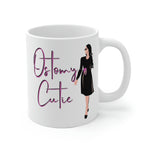 OSTOMY CUTIE White Ceramic Mug