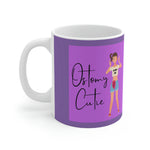 OSTOMY CUTIE White Ceramic Mug