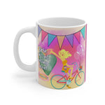 BARBIE BUTT PROUD White Ceramic Mug