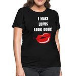Women's T-Shirt Lupus Awareness - black
