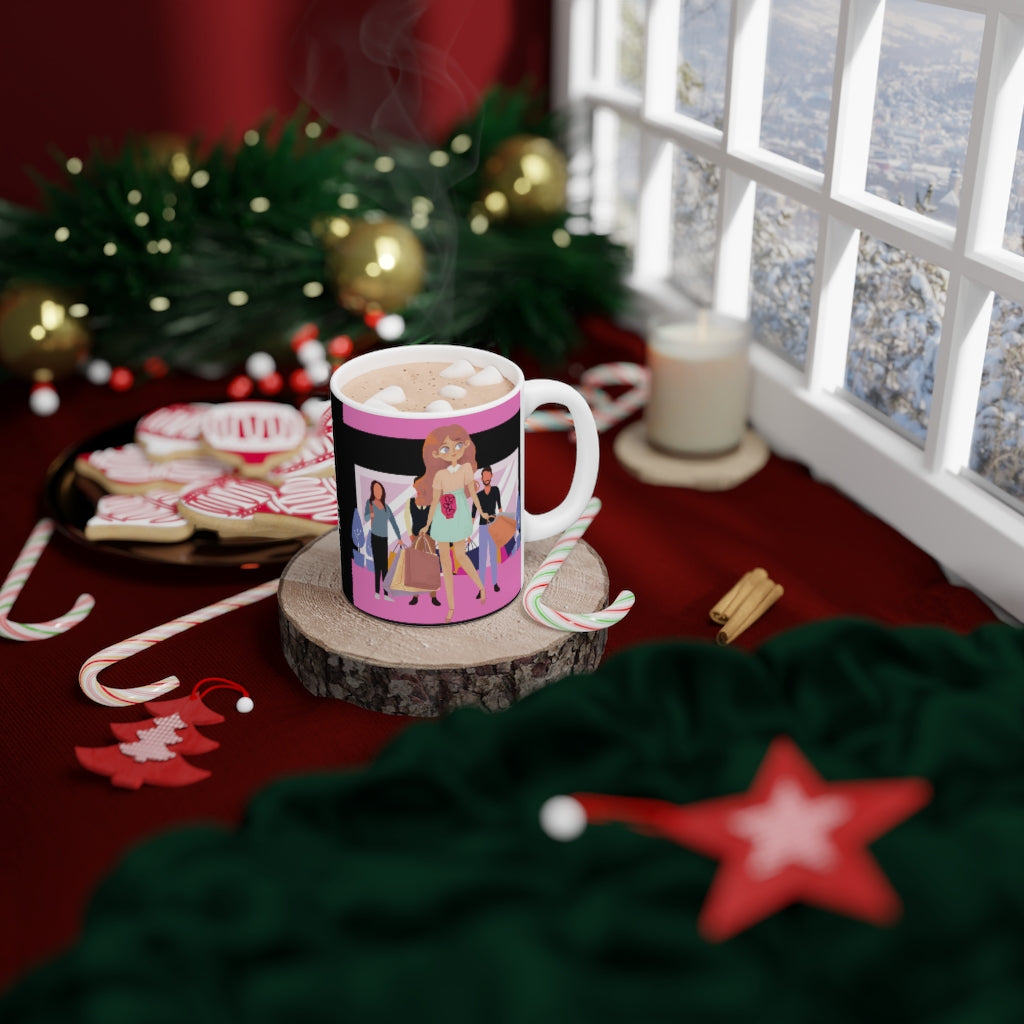 MAKING OSTOMIES LOOK GOOD White Ceramic Mug