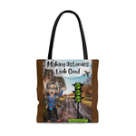 MAKING OSTOMIES LOOK GOOD Practical Tote Bag