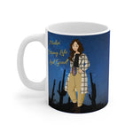 MAKIN' OSTOMY LIFE LOOK GOOD White Ceramic Mug (female)