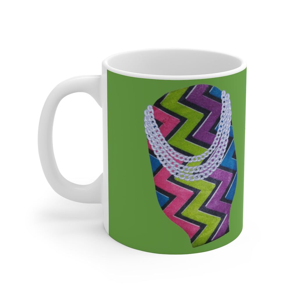 LIKE A BOSS White Ceramic Mug