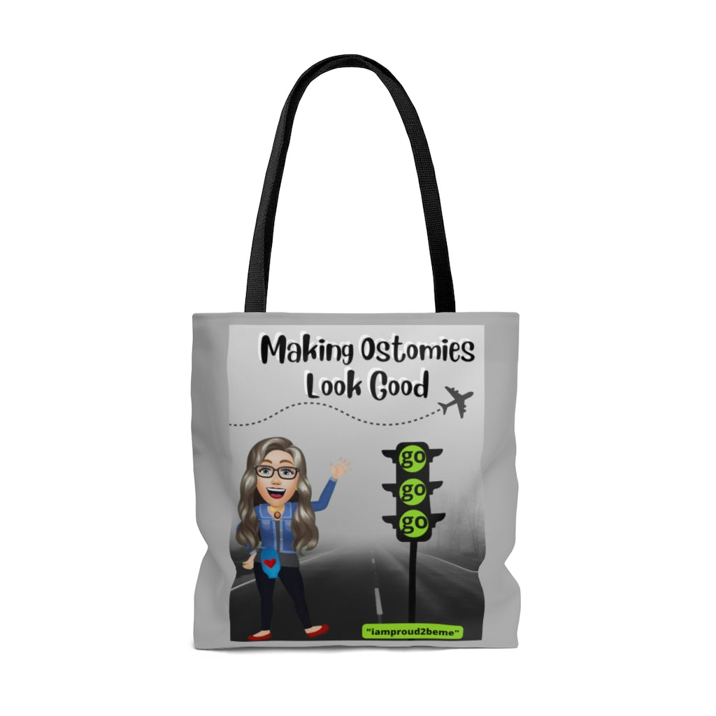 MAKING OSTOMIES LOOK GOOD Practical Tote Bag