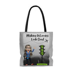MAKING OSTOMIES LOOK GOOD Practical Tote Bag