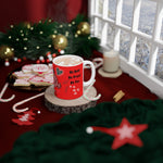 LIVIN' MY BEST LIFE White Ceramic Mug