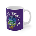 NORMAL IS BORING White Ceramic Mug