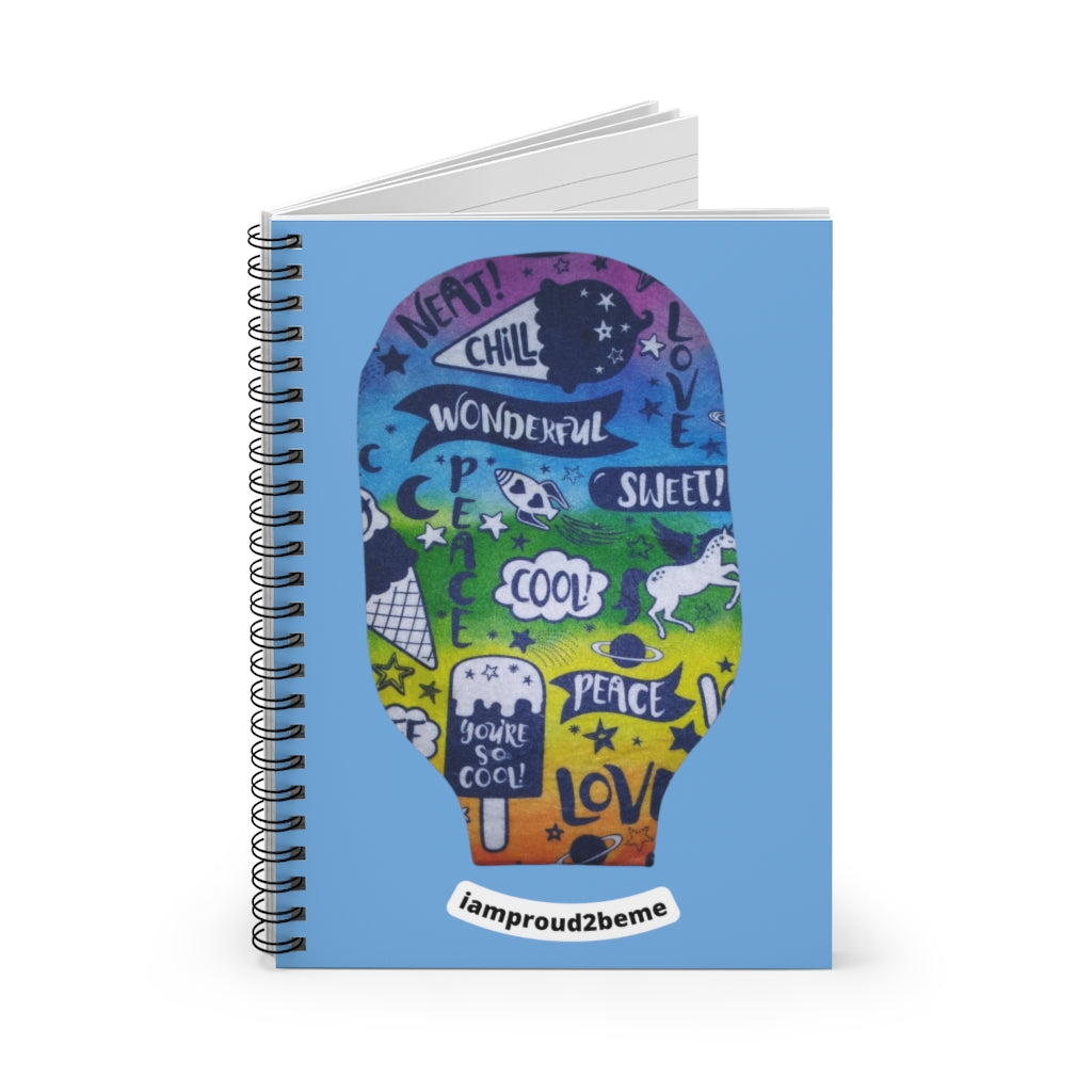 OSTOMY LIFE Spiral Notebook - Ruled Line