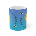 I MAKE OSTOMIES LOOK GOOD White Ceramic Mug