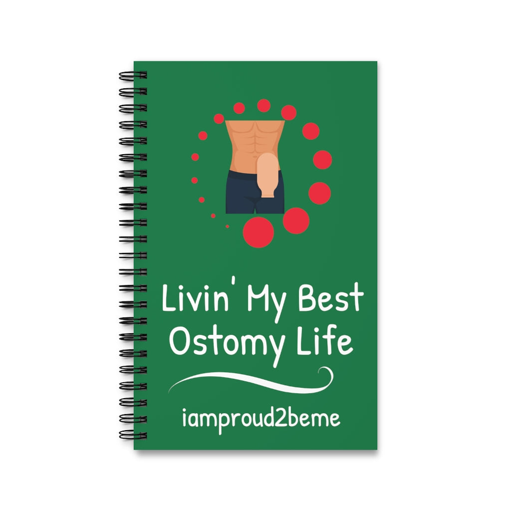 OSTOMY LIFE Spiral Journal (male)