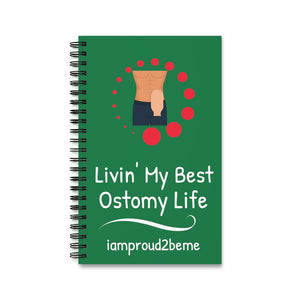 OSTOMY LIFE Spiral Journal (male)