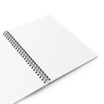 OSTOMY WARRIOR GIRL Spiral Notebook - Ruled Line