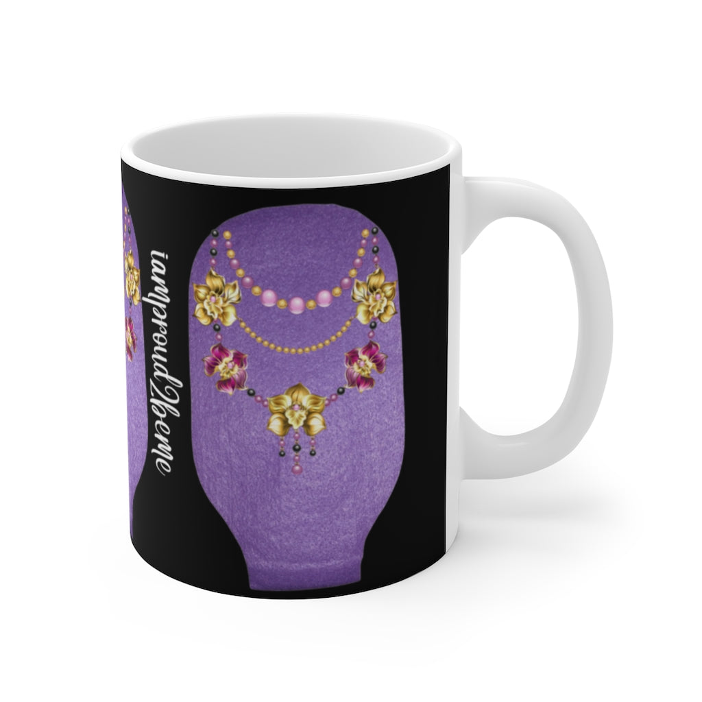 BAGGIN' IN STYLE White Ceramic Mug
