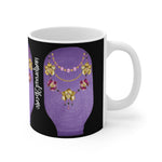 BAGGIN' IN STYLE White Ceramic Mug