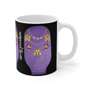 BAGGIN' IN STYLE White Ceramic Mug