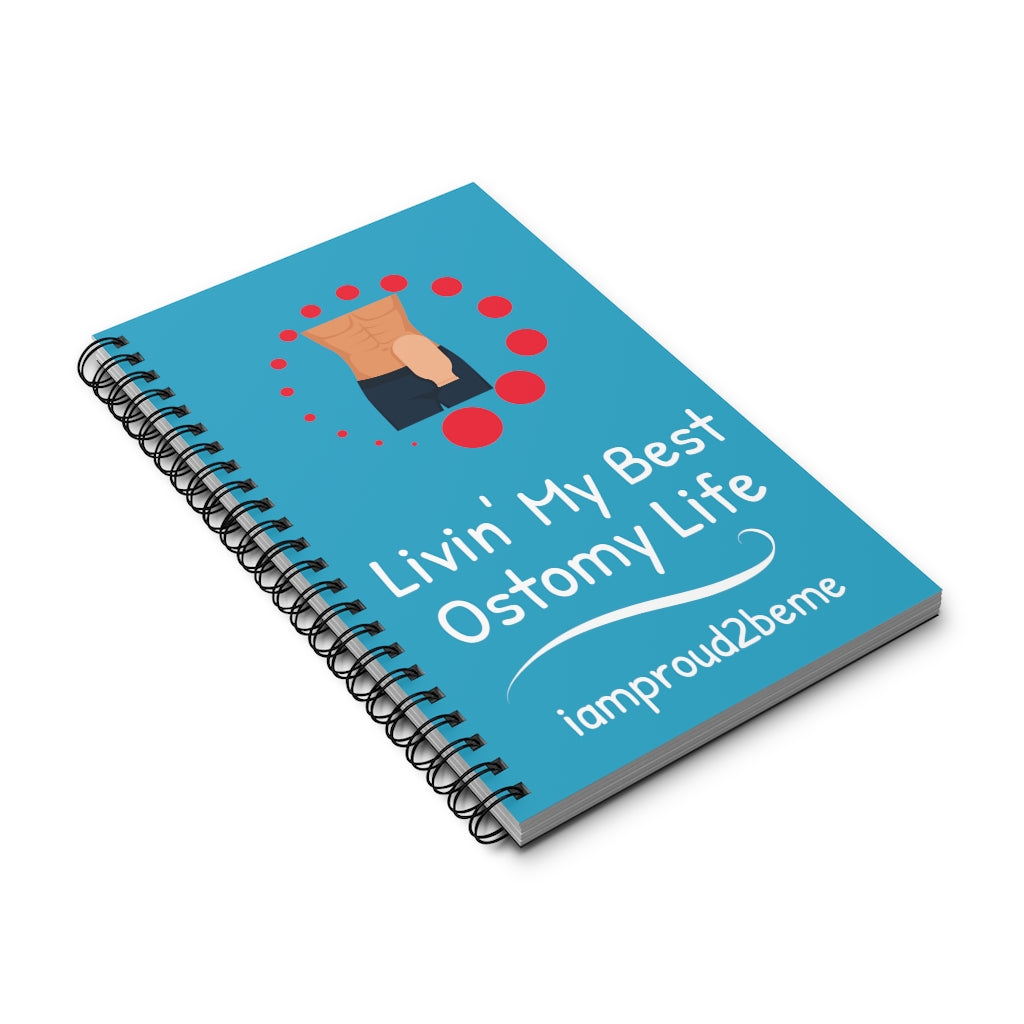 OSTOMY LIFE Spiral Journal (male)